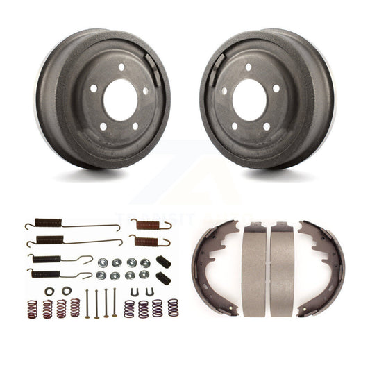 Brake Drum Shoes & Spring Rear Kit For 1997-1999 Ford E-150 Econoline Club Wagon