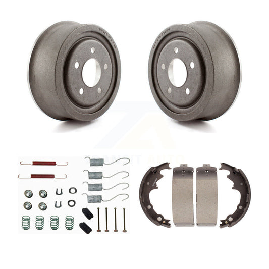 Brake Drum Shoes And Spring Rear Kit For Jeep Wrangler Cherokee