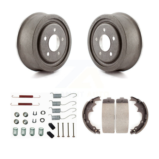 Brake Drum Shoes And Spring Rear Kit For Jeep Wrangler TJ