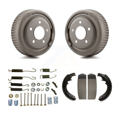 Brake Drum Shoe & Spring Rear Kit For 95-97 GMC Yukon RWD With 11" Diameter