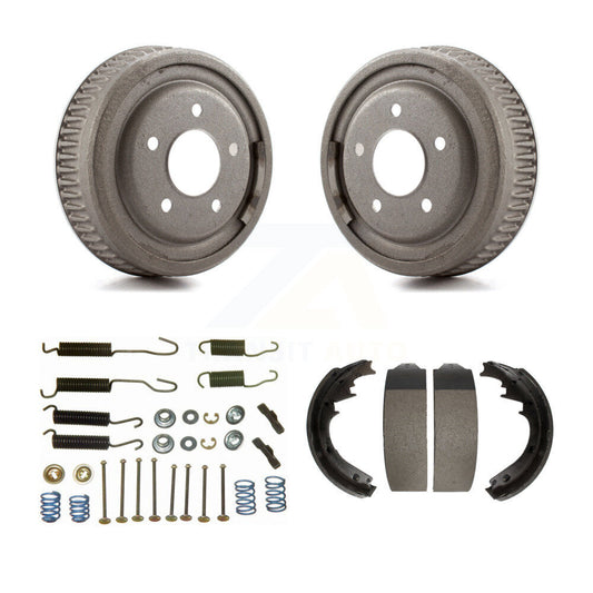 Brake Drum Shoe & Spring Rear Kit For 95-97 GMC Yukon RWD With 11" Diameter