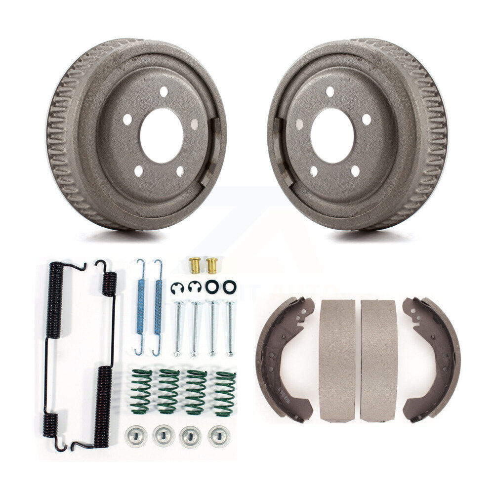 Brake Drum Shoes And Spring Rear Kit For C1500 GMC Chevrolet Yukon