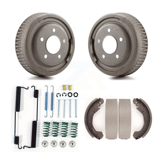 Brake Drum Shoes And Spring Rear Kit For C1500 GMC Chevrolet Yukon