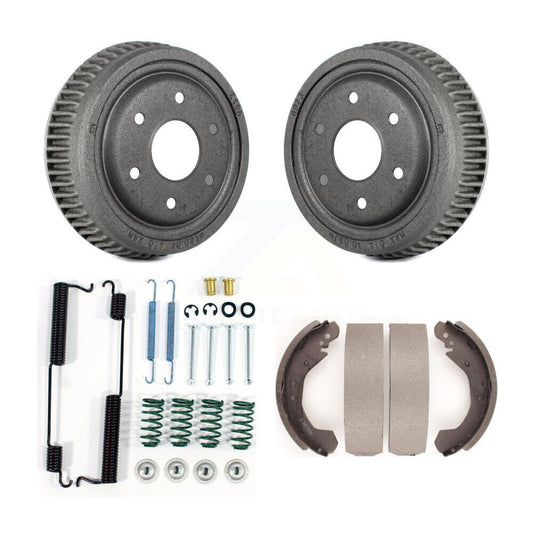 Brake Drum Shoes And Spring Rear Kit For K1500 Chevrolet GMC Yukon Blazer