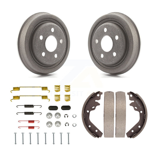 Brake Drum Shoes Spring Rear Kit For Chrysler LeBaron Dodge Shadow Plymouth Omni