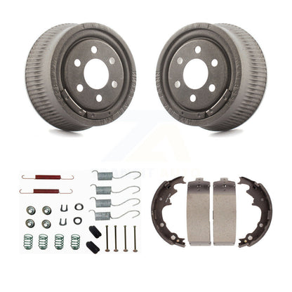 Brake Drum Shoe Spring Rear Kit For 1991-2002 Dodge Dakota With 9" Diameter