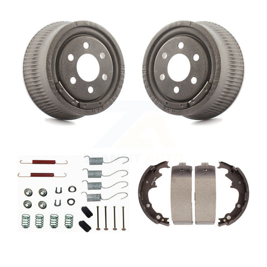 Brake Drum Shoe Spring Rear Kit For 1991-2002 Dodge Dakota With 9" Diameter
