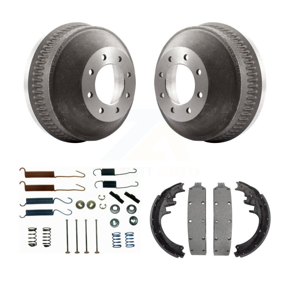Brake Drum Shoe Spring Rear Kit For C2500 Chevrolet GMC K1500 Suburban C20 K2500