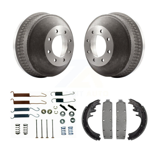 Brake Drum Shoe Spring Rear Kit For C2500 Chevrolet GMC K1500 Suburban C20 K2500