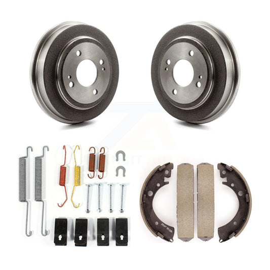 Brake Drum Shoes And Spring Rear Kit For Honda Fit Civic