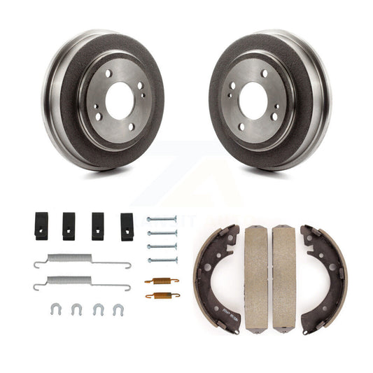 Brake Drum Shoes And Spring Rear Kit For Honda Civic Acura EL