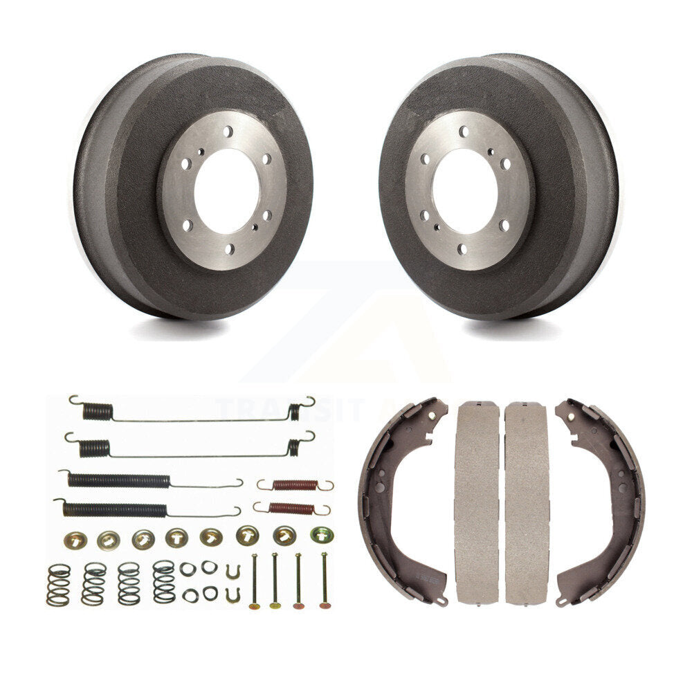 Brake Drum Shoes And Spring Rear Kit For Nissan Xterra Frontier D21 Pickup