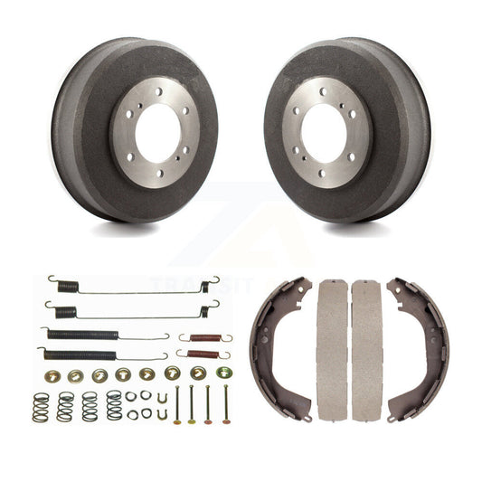 Brake Drum Shoes And Spring Rear Kit For Nissan Xterra Frontier D21 Pickup
