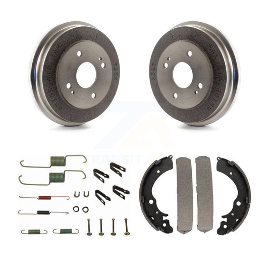 Brake Drum Shoes And Spring Rear Kit For Honda Accord