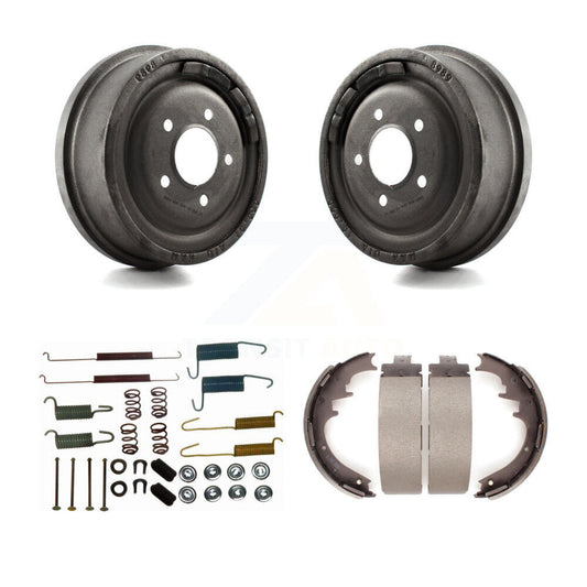 Brake Drum Shoes & Spring Rear Kit For Ford Ranger Mazda B4000 B3000 B2300 B2500