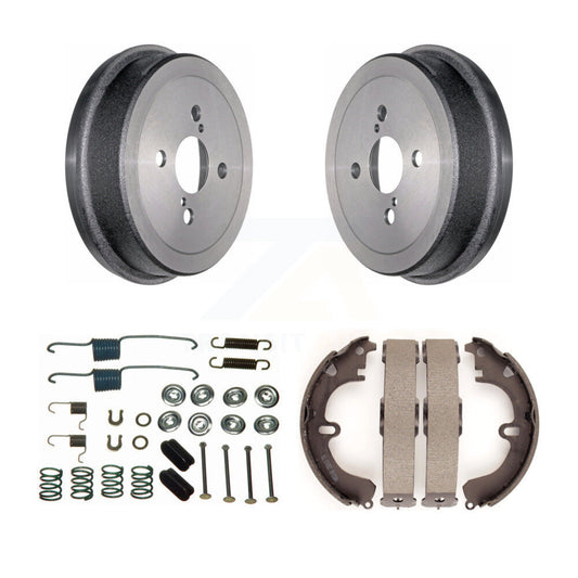 Brake Drum Shoes And Spring Rear Kit For Toyota Corolla