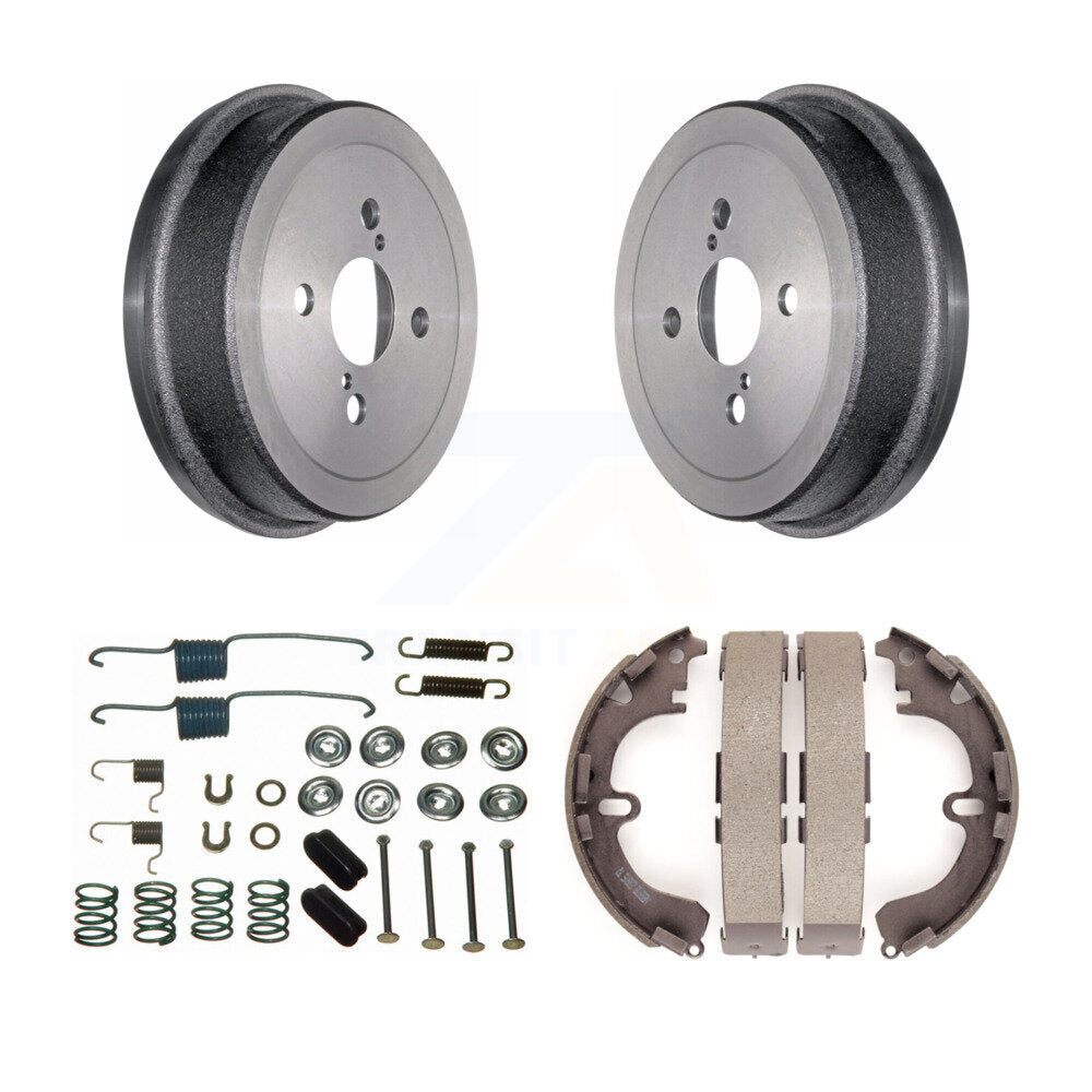 Brake Drum Shoes And Spring Rear Kit For Toyota Corolla Prizm Chevrolet Geo