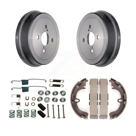 Brake Drum Shoes And Spring Rear Kit For Toyota Corolla Prizm Chevrolet Geo