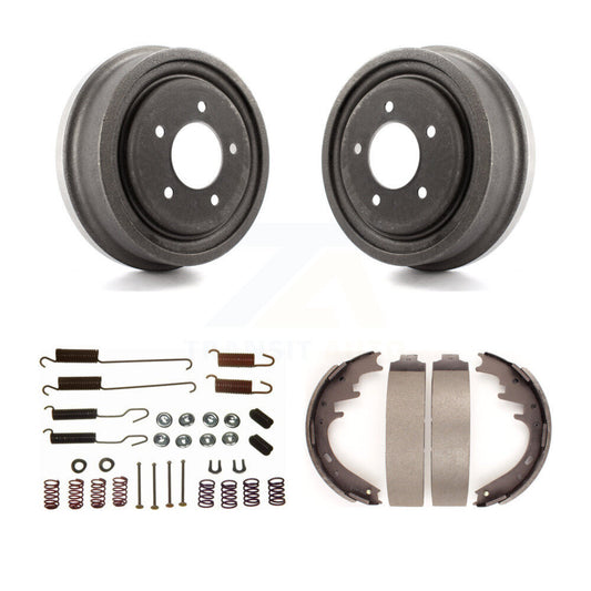 Brake Drum Shoes And Spring Rear Kit For Ford F-150