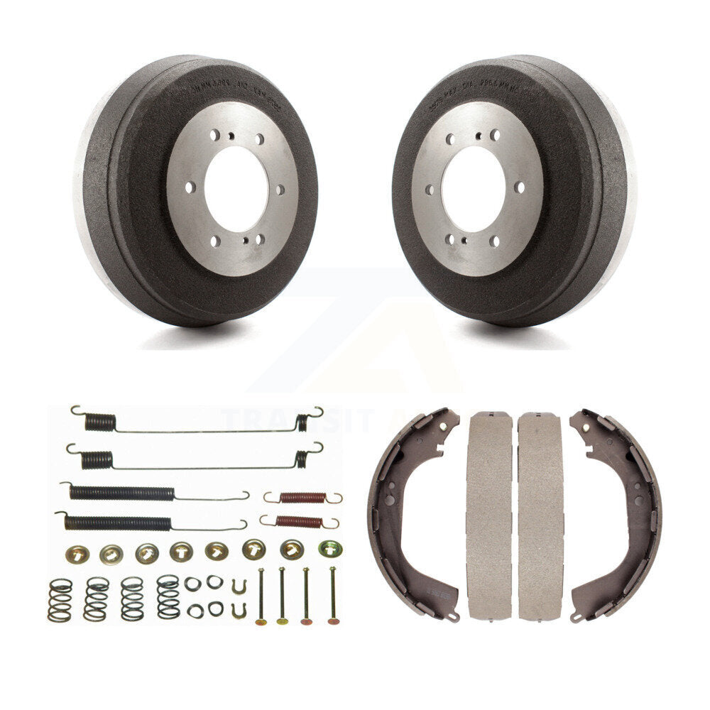 Brake Drum Shoes And Spring Rear Kit For Nissan Pathfinder INFINITI QX4