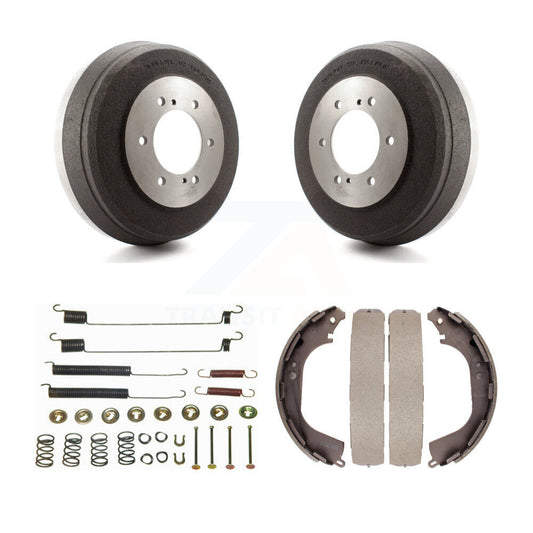 Brake Drum Shoes And Spring Rear Kit For Nissan Pathfinder INFINITI QX4