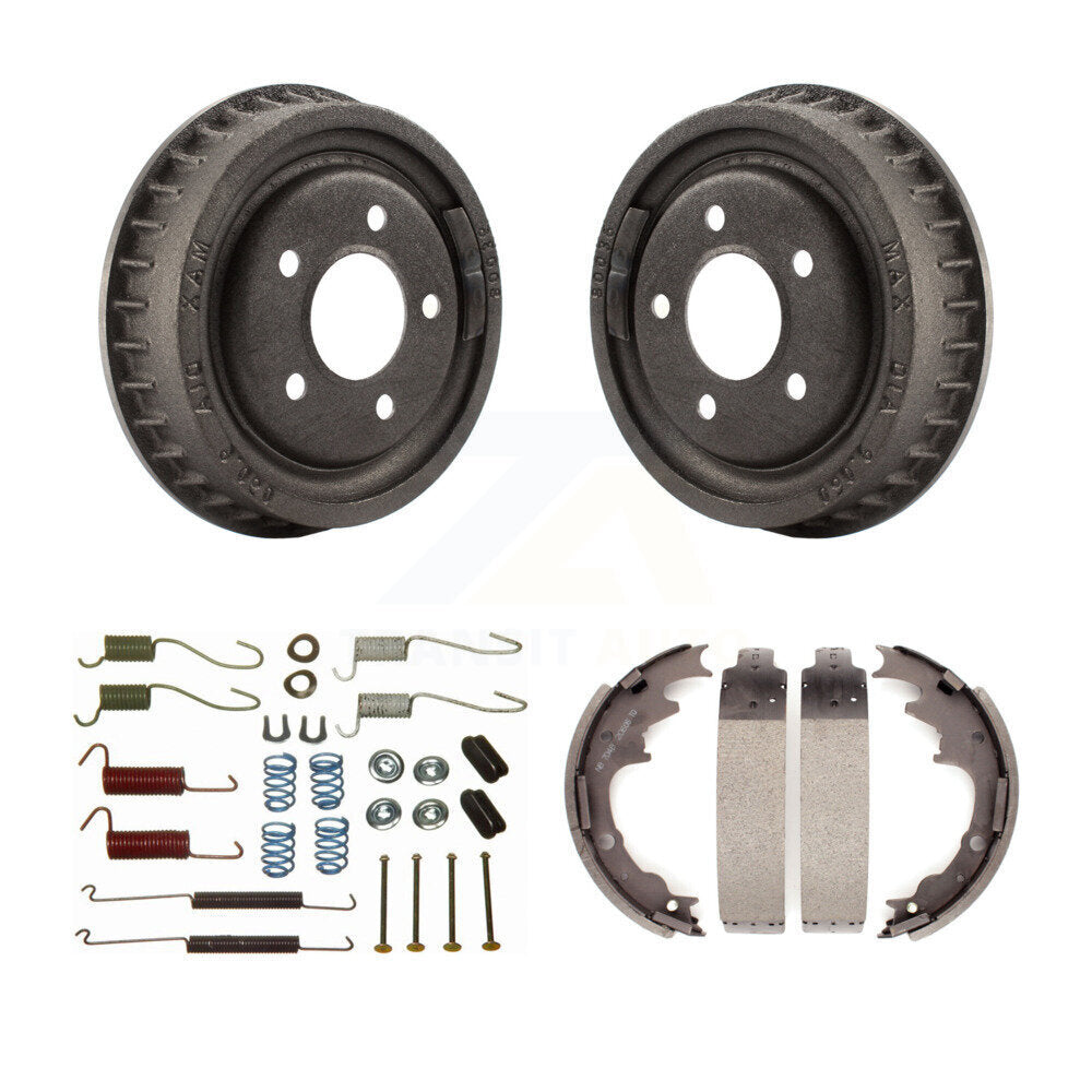 Brake Drum Shoes & Spring Rear Kit For Ford Ranger Mazda B4000 B3000 B2300 B2500