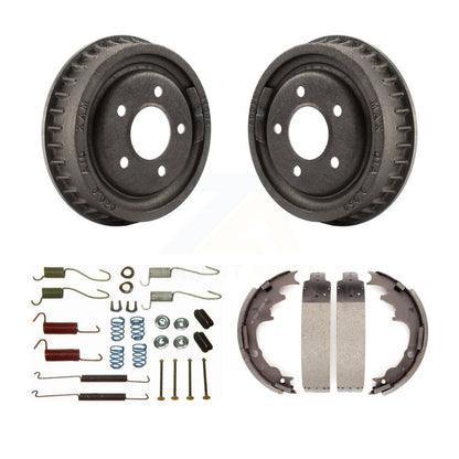 Brake Drum Shoes & Spring Rear Kit For Ford Ranger Mazda B4000 B3000 B2300 B2500