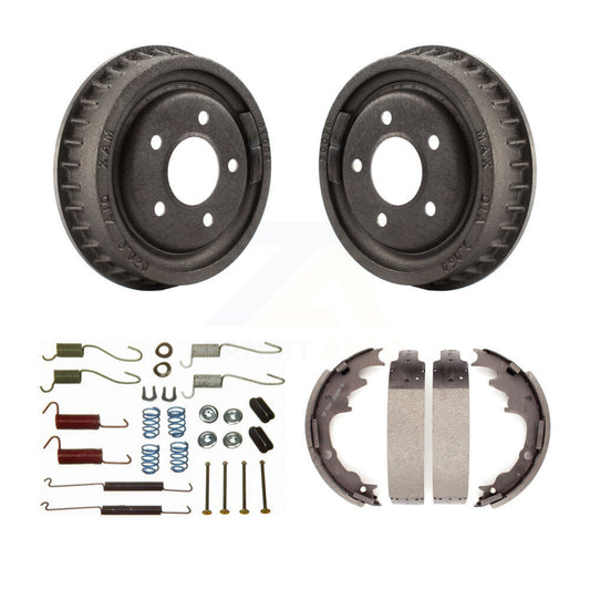 Brake Drum Shoes & Spring Rear Kit For Ford Ranger Mazda B4000 B3000 B2300 B2500