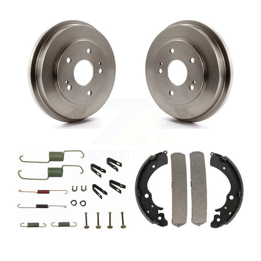 Brake Drum Shoes And Spring Rear Kit For Honda Civic Accord Fit CR-V
