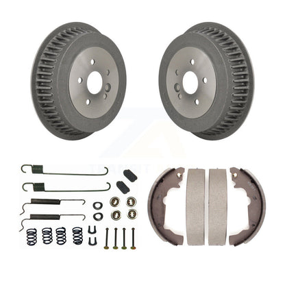 Brake Drum Shoes And Spring Rear Kit For 1998-2003 Toyota Sienna