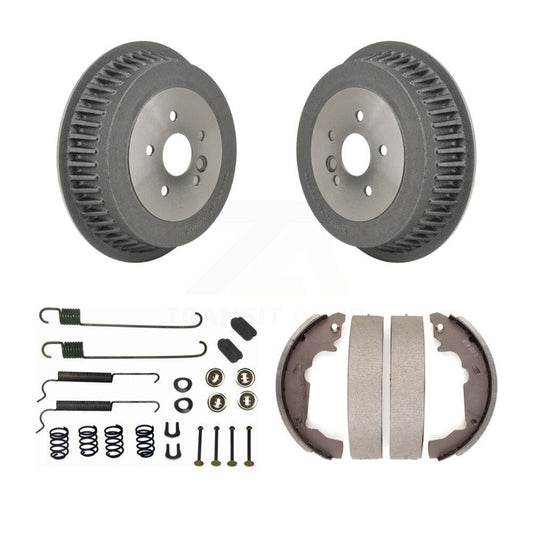 Brake Drum Shoes And Spring Rear Kit For 1998-2003 Toyota Sienna