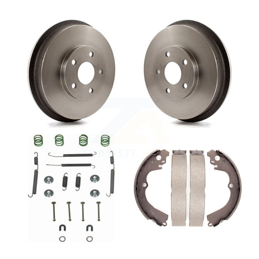 Brake Drum Shoes And Spring Rear Kit For Subaru Forester Impreza
