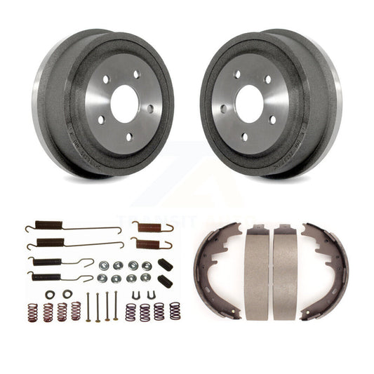 Brake Drum Shoes And Spring Rear Kit For 2000-2001 Dodge Ram 1500