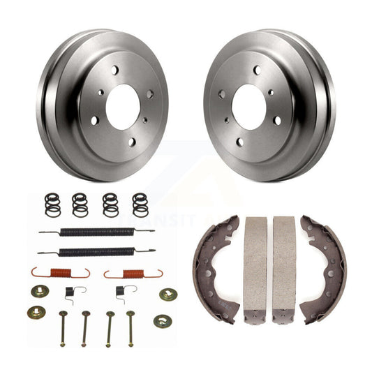 Brake Drum Shoes And Spring Rear Kit For 2002-2006 Nissan Sentra 1.8L