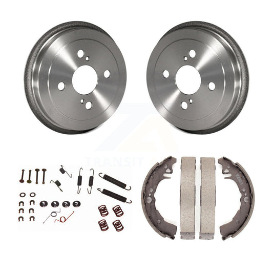 Brake Drum Shoes And Spring Rear Kit For 2000-2005 Toyota Echo