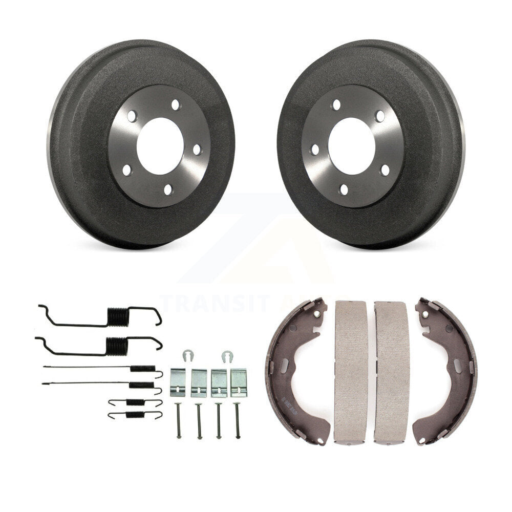 Brake Drum Shoes & Spring Rear Kit For Ford Escape Mazda Tribute Mercury Mariner