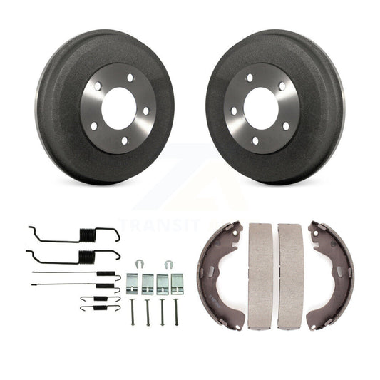 Brake Drum Shoes & Spring Rear Kit For Ford Escape Mazda Tribute Mercury Mariner
