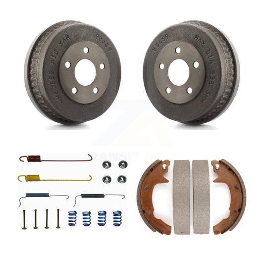 Brake Drum Shoes And Spring Rear Kit For Ford Taurus Mercury Sable