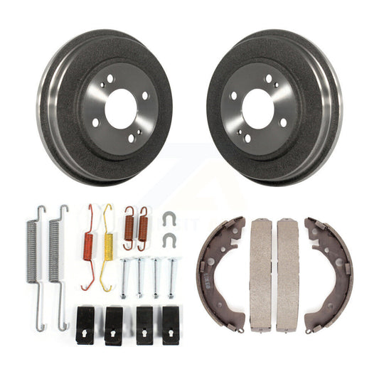 Brake Drum Shoes And Spring Rear Kit For Honda Fit