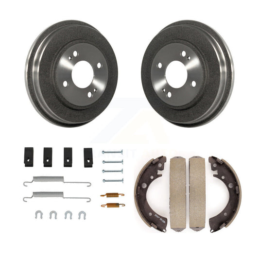 Brake Drum Shoes And Spring Rear Kit For Honda Civic
