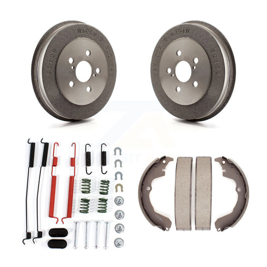 Brake Drum Shoes And Spring Rear Kit For Toyota Matrix Pontiac Vibe