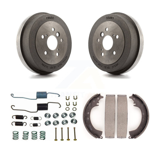 Brake Drum Shoes And Spring Rear Kit For Toyota Camry Solara
