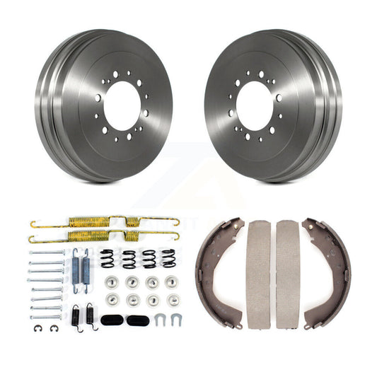 Brake Drum Shoes And Spring Rear Kit For Toyota Tundra Tacoma