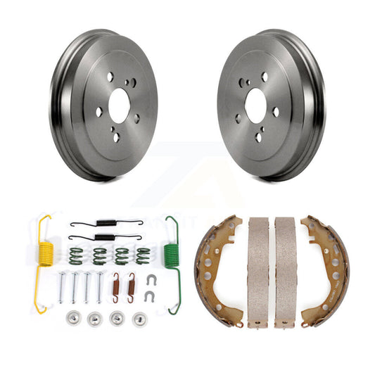 Brake Drum Shoes And Spring Rear Kit For 2000-2005 Toyota Celica
