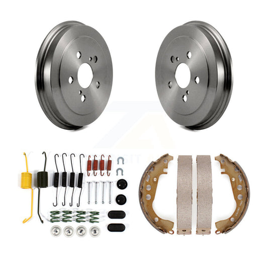 Brake Drum Shoes And Spring Rear Kit For 2004-2007 Toyota Prius
