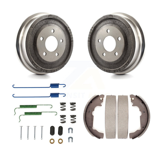 Brake Drum Shoe Spring Rear Kit For Saturn Vue Chevrolet Equinox Pontiac Torrent