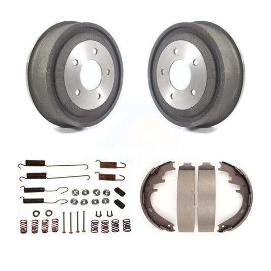 Brake Drum Shoes And Spring Rear Kit For Ford E-150 Econoline Club Wagon
