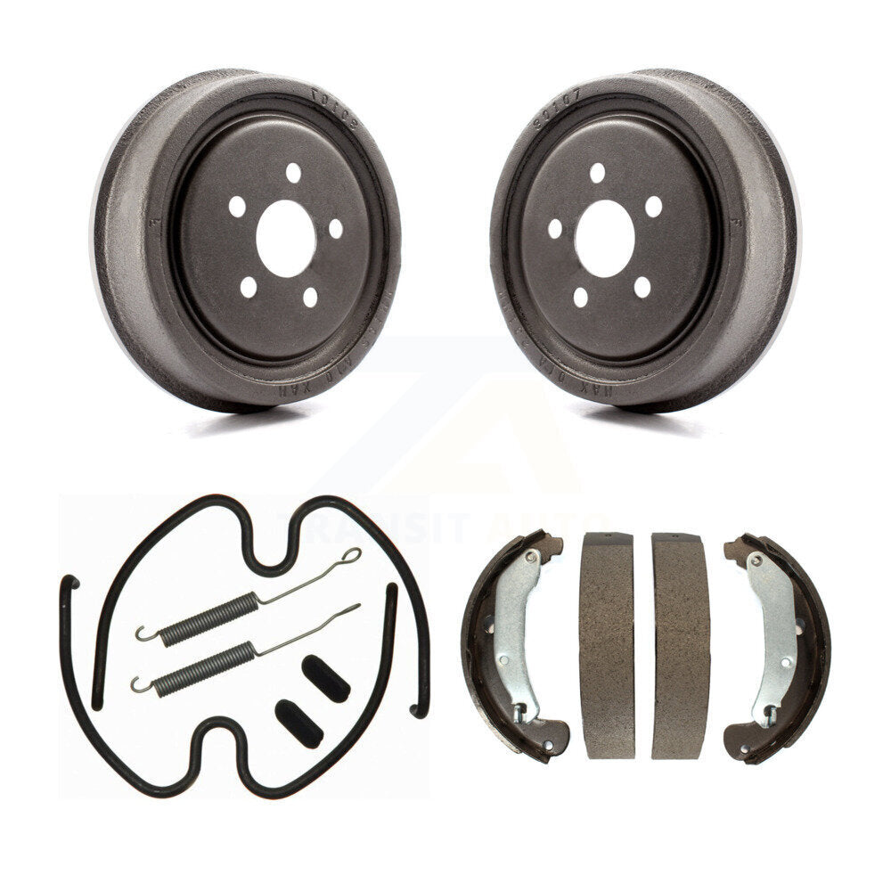 Brake Drum Shoe Spring Rear Kit For 2003-2005 Pontiac Sunfire Chevrolet Cavalier