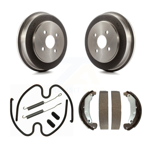 Brake Drum Shoes And Spring Rear Kit For Chevrolet Cobalt Pontiac Saturn Ion G5