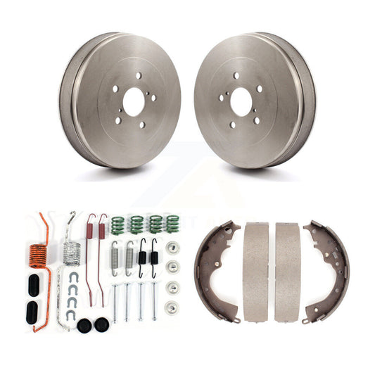 Brake Drum Shoes And Spring Rear Kit For 2004-2010 Toyota Sienna